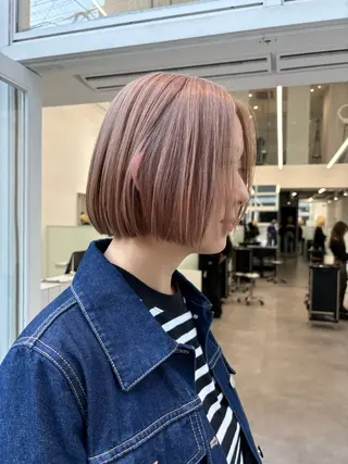 ショート カラー MANA/上野/ カラーモデル🖤✨のヘアスタイル