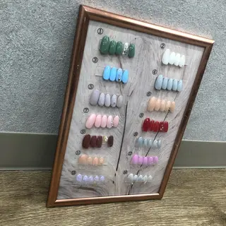 ネイル 永瀬 桃香のネイルデザイン