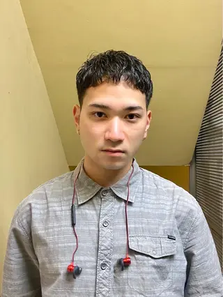 ショート メンズ なかまみさと 🌼極上ヘッドスパのヘアスタイル