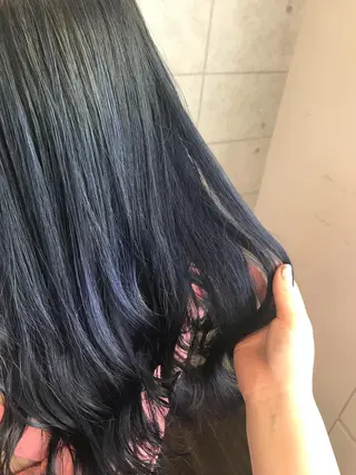 ロング カラー 烏丸韓国ヘア🇰🇷 ayaka🎀のヘアスタイル