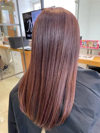 カラー 矢口 直樹のヘアスタイル