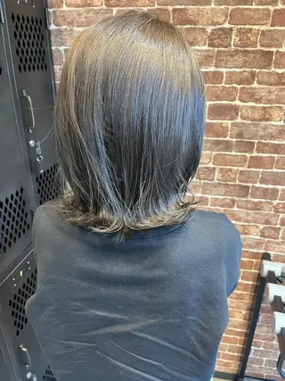 ショート カラー パーマ ヘアアレンジ メンズ キッズ ネイル マツエク・マツパ アイブロウ times salon名駅所属・久木原 ゆりのヘアスタイル