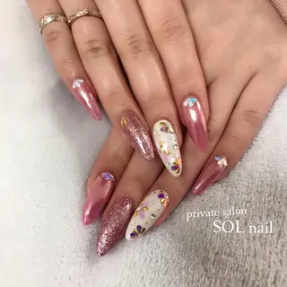 ネイル SOL NAILのネイルデザイン