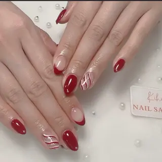 ネイル さくら💮💮 【オフ無料】のネイルデザイン