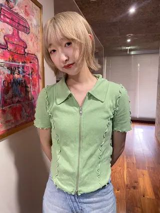 ショート カラー mai / linoah˚✧のヘアスタイル