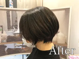 ショート ✂ショート・ボブ専門 顔型診断✂奥田裕仁のヘアスタイル