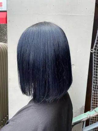 ミディアム 韓国ヘア 🤍中西麻友🤍のヘアスタイル