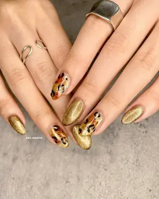 ネイル 3dパーツ/流行り 👧shushu❤️のネイルデザイン