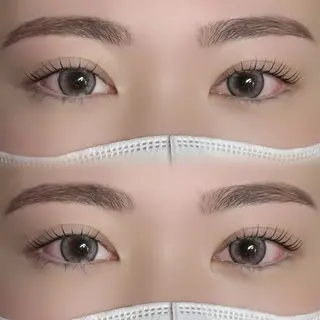 マツエク・マツパ THREE EYE所属・Fukuda Hinaの眉毛・アイブロウイメージ