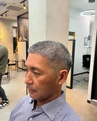 ショート メンズ 🔥横浜メンズ専門 美容師🔥福田竜作のヘアスタイル