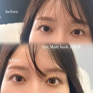 マツエク・マツパ proof arisaのマツエク・マツパデザイン