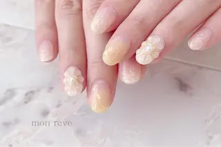 ネイル mon reveのネイルデザイン