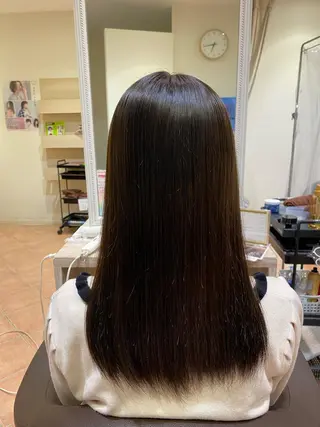 ロング カラー ☘️お悩み解決☘️ 岡部恒輝のヘアスタイル