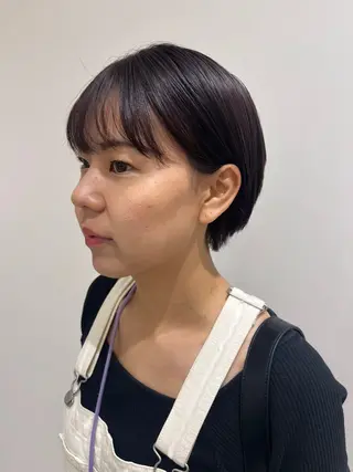 ショート カラー 🧸 山下 礼華 🧸のヘアスタイル
