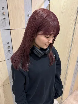 ロング 三輪 恭平のヘアスタイル