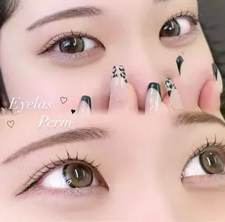 マツエク・マツパ 泊野 若葉のマツエク・マツパデザイン