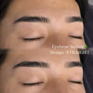 メンズ アイブロウ H eyelash Yuna⟡.·の眉毛・アイブロウイメージ