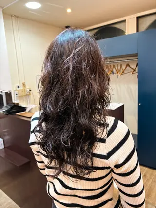 ロング パーマ enVOGUE🌀 宮本泰周のヘアスタイル