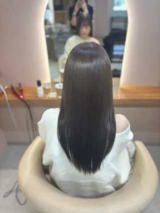 ロング カラー ROCCOeast AKARIのヘアスタイル