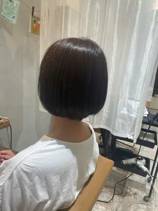 ショート 小川 夏生のヘアスタイル