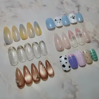 ネイル nail salon ワンミリオンのネイルデザイン
