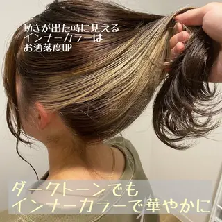 セミロング 大橋 聖哉のヘアスタイル