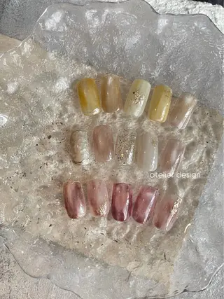 ネイル atelier d Cocoのネイルデザイン