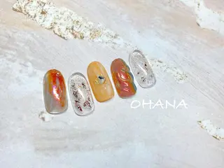 ネイル nailroom OHANA🌴のネイルデザイン