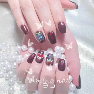 ネイル 🎀まゆ 🪽🐾のネイルデザイン