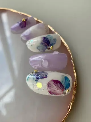 ネイル 新山 聖のネイルデザイン