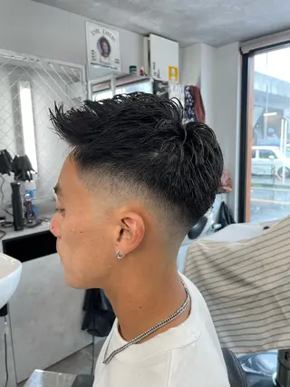 ショート メンズ 🔥メンズ専門 美容師🔥 柳澤陵心のヘアスタイル