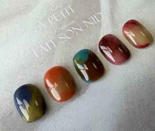 ショート nail salon Spicaのネイルデザイン