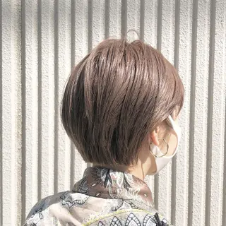 ショート 武田 和子のヘアスタイル