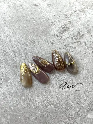 ネイル UN.nails ＊センター南のネイルデザイン