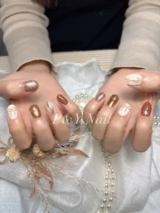 ネイル P&Y NailSalonのネイルデザイン