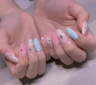 ネイル エムズ エムズのマツエク・マツパデザイン