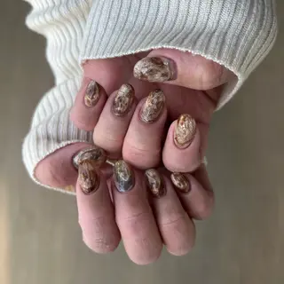 ネイル 谷川 薫のネイルデザイン