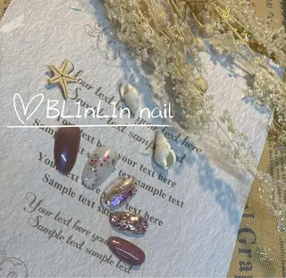 ネイル BLinLin nail salonのネイルデザイン