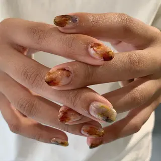 ネイル LETTER_& SAKIのネイルデザイン