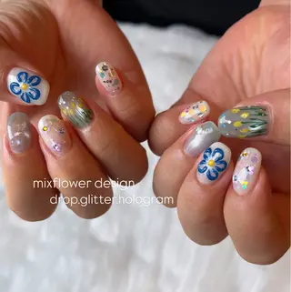 ネイル nailartist lisaのネイルデザイン