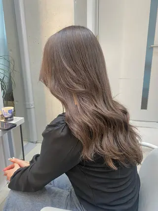 ロング ma naのヘアスタイル