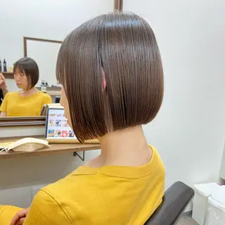 ショート 縮毛矯正•美髪矯正 🔅シュンのヘアスタイル