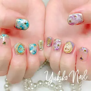 ネイル ユキコ ネイルのネイルデザイン