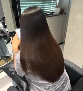 ロング 《.Xian》ナツミ /ボブ/顔周りカットのヘアスタイル