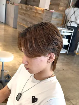 パーマ メンズ メンズパーマ 特化/中川拓也のヘアスタイル