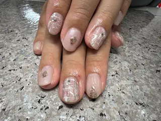 ネイル 粕屋ネイル&耳つぼ 🫧Natsumiのネイルデザイン