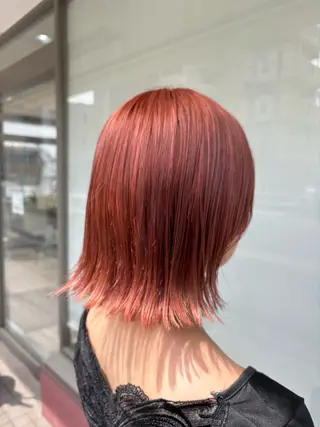 ショート カラー 🫧ダメージレス🫧 松下のヘアスタイル
