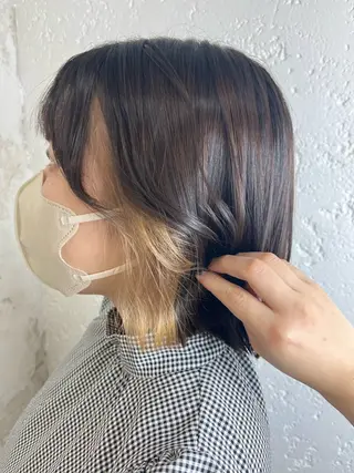 ミディアム 💜垢抜けメンズパー マ💜Sakuraのヘアスタイル