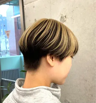 ショート 齋藤 椋哉のヘアスタイル