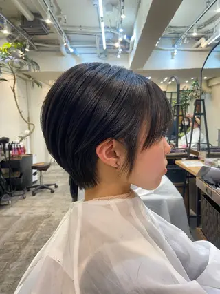 ショート カラー ダメージレス美容師 🌱水島侑理のヘアスタイル